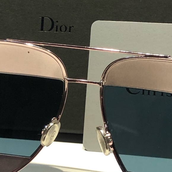 christian dior split unisex sunglasses